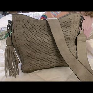 Boutique vegan leather crossbody purse